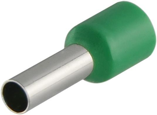 Наконечник изолированный АСКО-Укрем НТ 4,0-09 4 мм2 гильза 9 мм 1 шт. Зеленый (A0060010097)