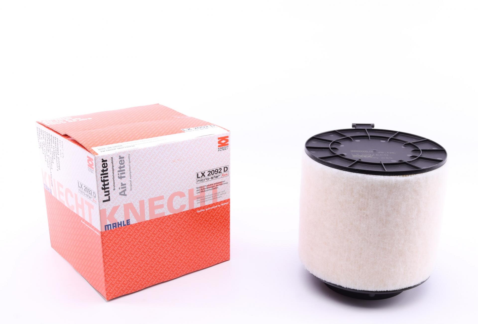 Фильтр воздушный KNECHT для Audi A4/A5 2,7-3,0TDI 07-17 (LX 2092D)