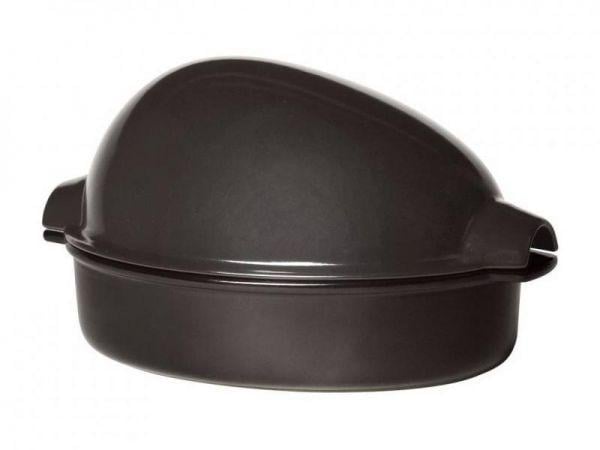 Форма для запекания курицы Emile Henry OVENWARE с крышкой 41,5x27,5 см