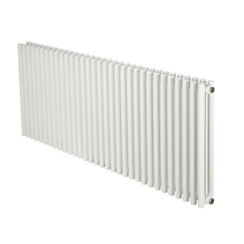 Радиатор дизайнерский горизонтальный Betatherm Praktikum 500x1223 мм Белый матовый (BT-PV 2050/32 9005M 88)