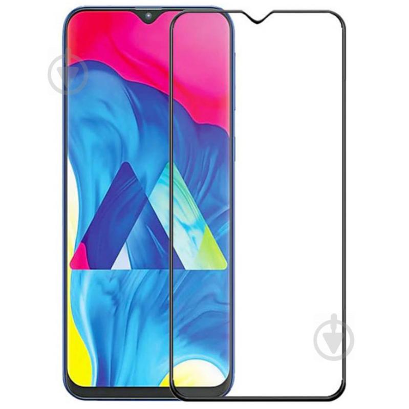 Захисне скло Epik 2.5D CP+ (full glue) для Samsung Galaxy A10 (A105F) Чорне