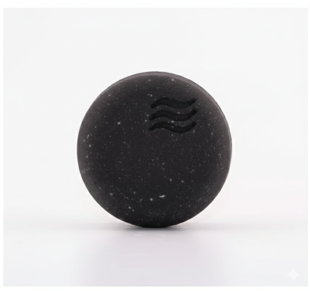 Шампунь твердый кокосовый Pinka с активированным углем 100 г (902305807)