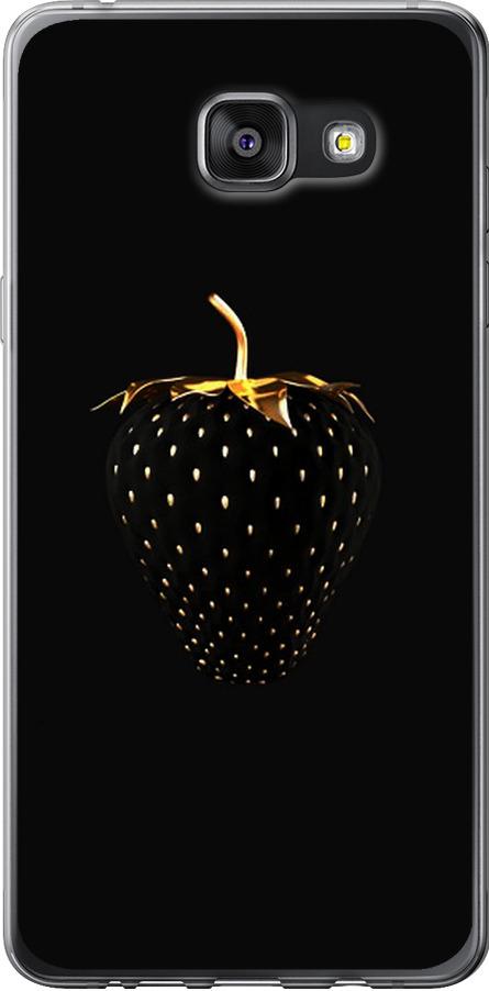 Чехол на Samsung Galaxy A7 (2016) A710F Черная клубника (3585u-121-42517) Чехол на Samsung Galaxy A7 (2016) A710F Черная клубника (3585u-121-42517)
