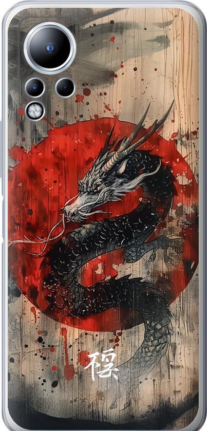Чехол на Infinix Note 12 Восточный дух (6100u-2927-42517)