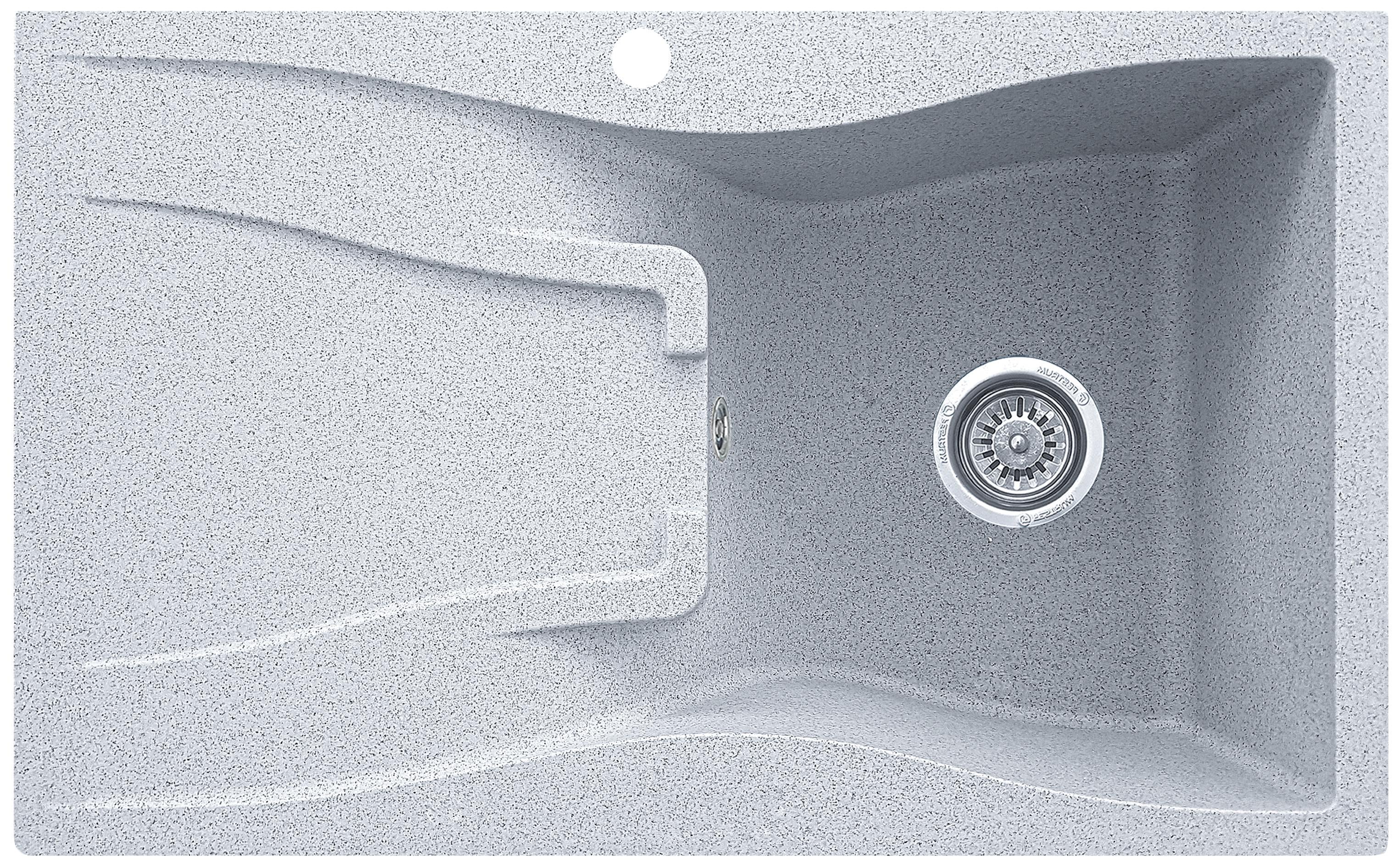 Мойка кухонная Valetti 54L 790x500 мм Серый