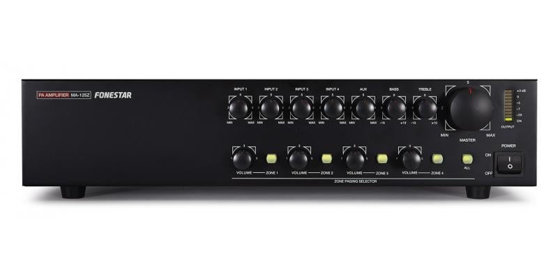Підсилювач потужності Fonestar MA-125Z Підсилювач потужності Fonestar MA-125Z