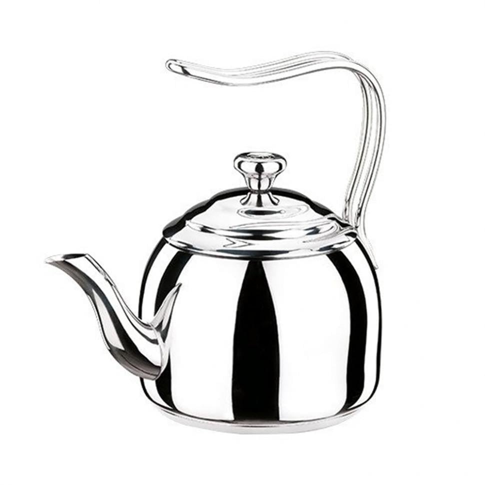 Чайник Korkmaz Droppa 2,7 л Серый (A054)