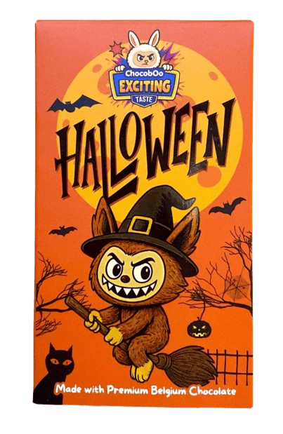 Шоколад Лабубу ChocobOo Exciting Taste Halloween Chocolate 40 г (2791367690)