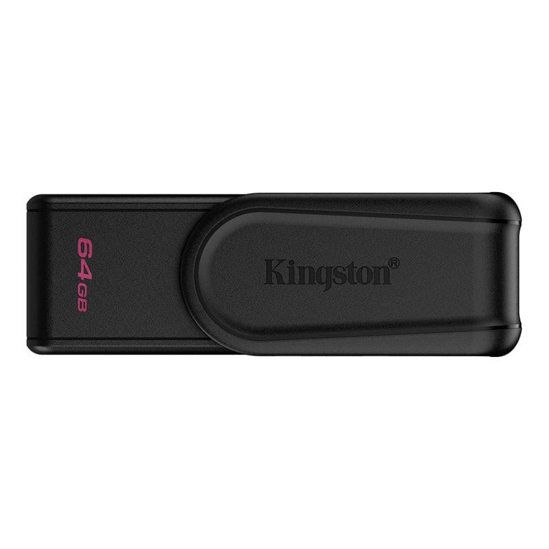 Флеш-накопичувач Kingston USB 3.2 DT Exodia S 64 Гб Black (20447)