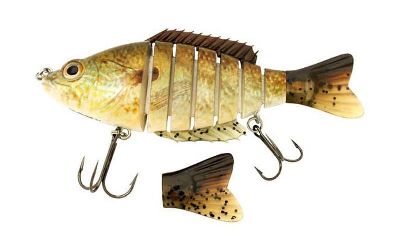 Воблер составной Fox Live Swimbait Perch LSP12-459 (5256)