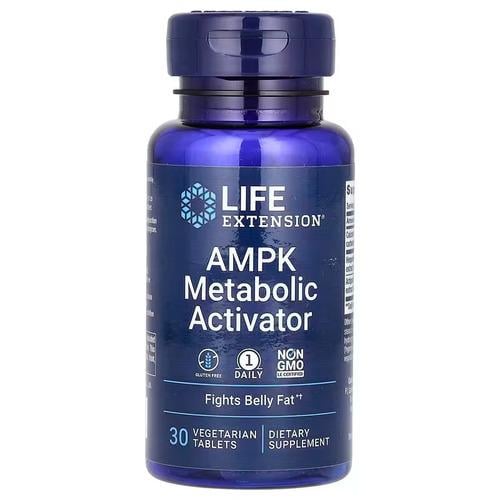Жиросжигатель Life Extension AMPK Metabolic Activator 30 Tablets (LEX-22073)