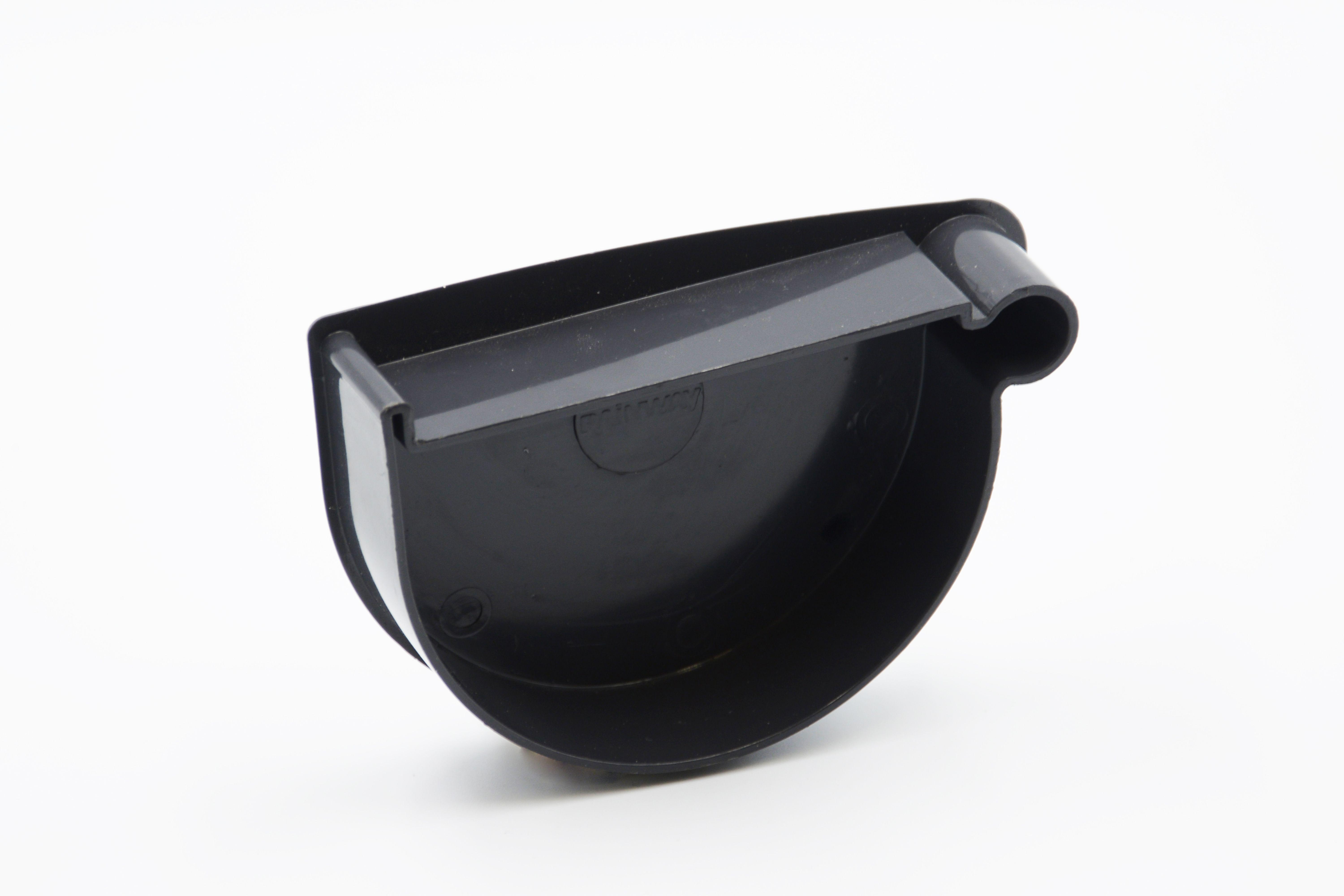 Заглушка лійки RAINWAY D 90 мм права Графітовий RAL 7024 (10.090.08.007.RW) Заглушка лійки RAINWAY D 90 мм права Графітовий RAL 7024 (10.090.08.007.RW)