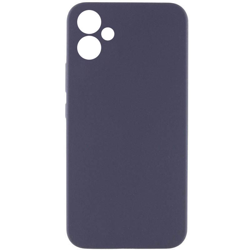 Противоударный Чехол Silicone Cover Lakshmi Full Camera (AAA) для Samsung Galaxy A05 Dark Grey