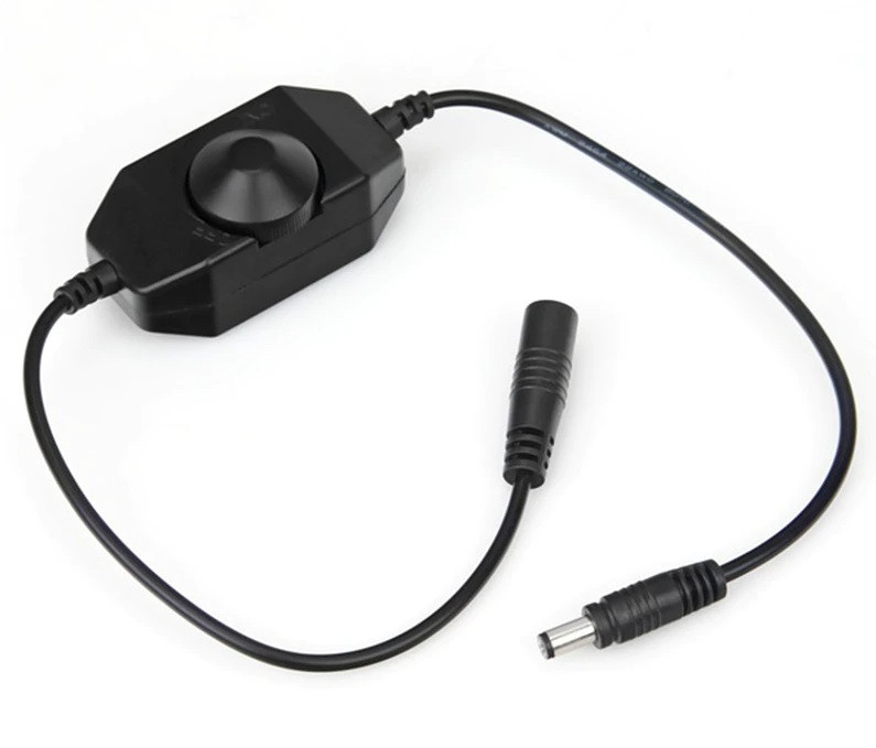 Димер для стрічки поворотний 6А 72 Вт (28485)