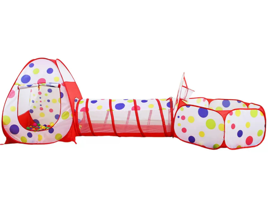 Дитячий намет з тунелем 3в1 (109)