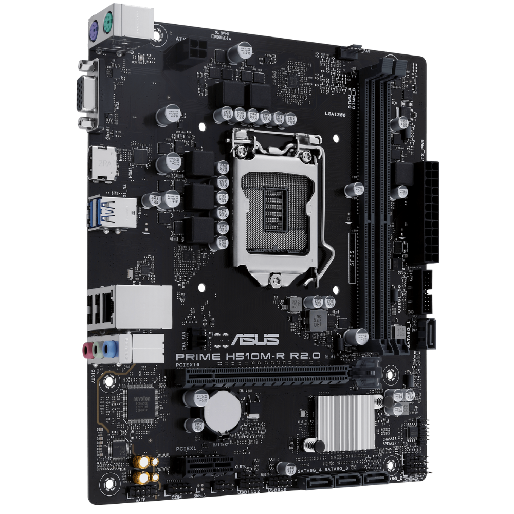 Материнская плата Asus PRIME H510M-R R2.0-SI (12430066) - фото 2