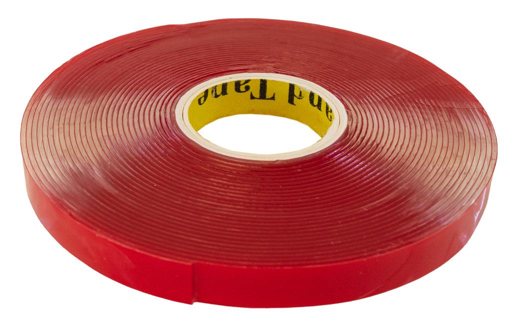 Скотч двухсторонний Vortex 8х5000 мм Прозрачный (000025610) - фото 3