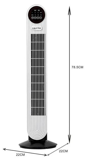 Вентилятор з таймером Zepline ZP-139 500 Вт (27086803) - фото 6 Вентилятор з таймером Zepline ZP-139 500 Вт (27086803) - фото 6