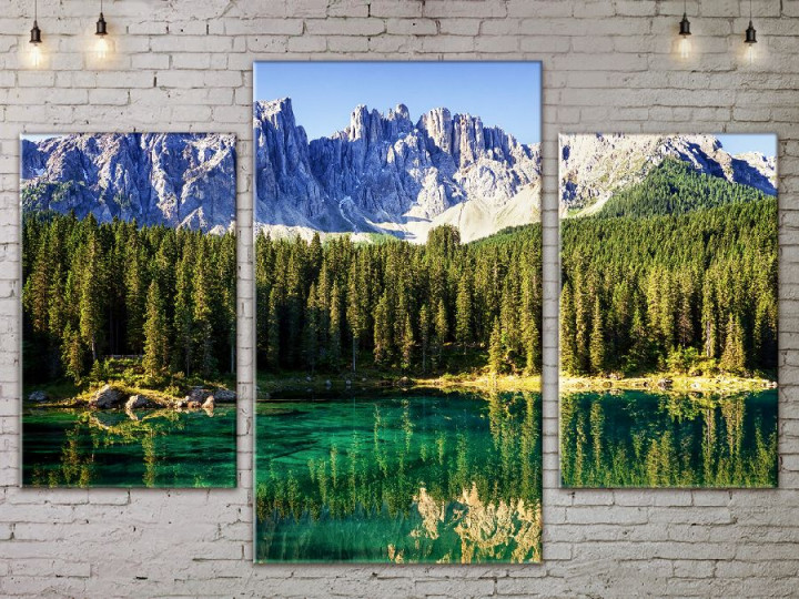 Картина модульная 3 части ArtStar 120х180 см ADNA0074