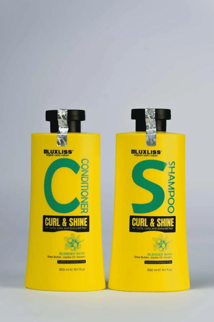 Набір для кучерявого волосся Luxliss Curl&Shine по 300 мл