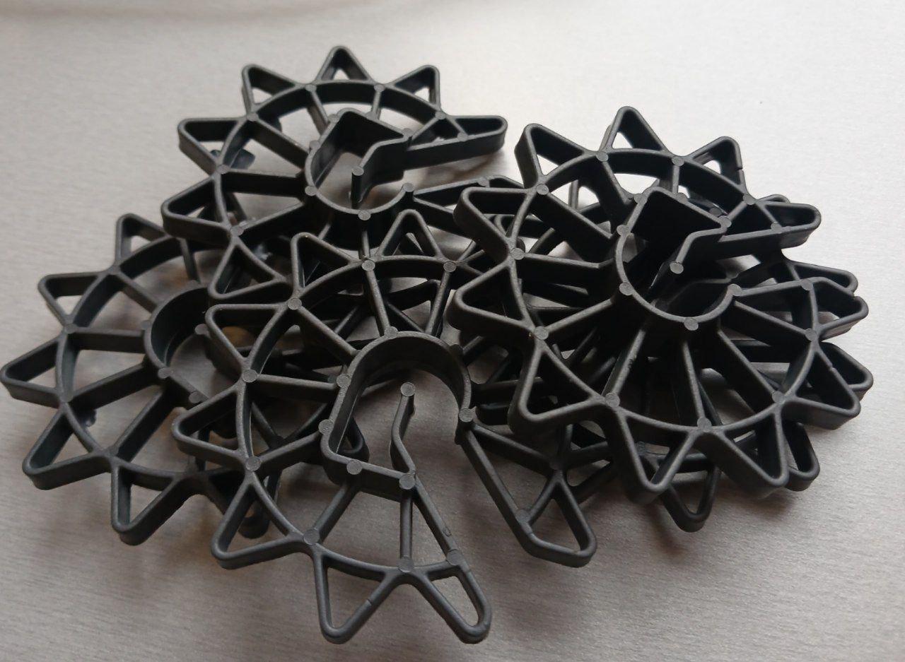 Фіксатор Зірочка ESTR 30L 500 шт. - фото 2 Фіксатор Зірочка ESTR 30L 500 шт. - фото 2