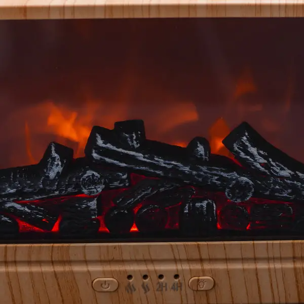 Зволожувач повітря Камін із підсвічуванням дерево 300 мл - фото 3 Зволожувач повітря Камін із підсвічуванням дерево 300 мл - фото 3