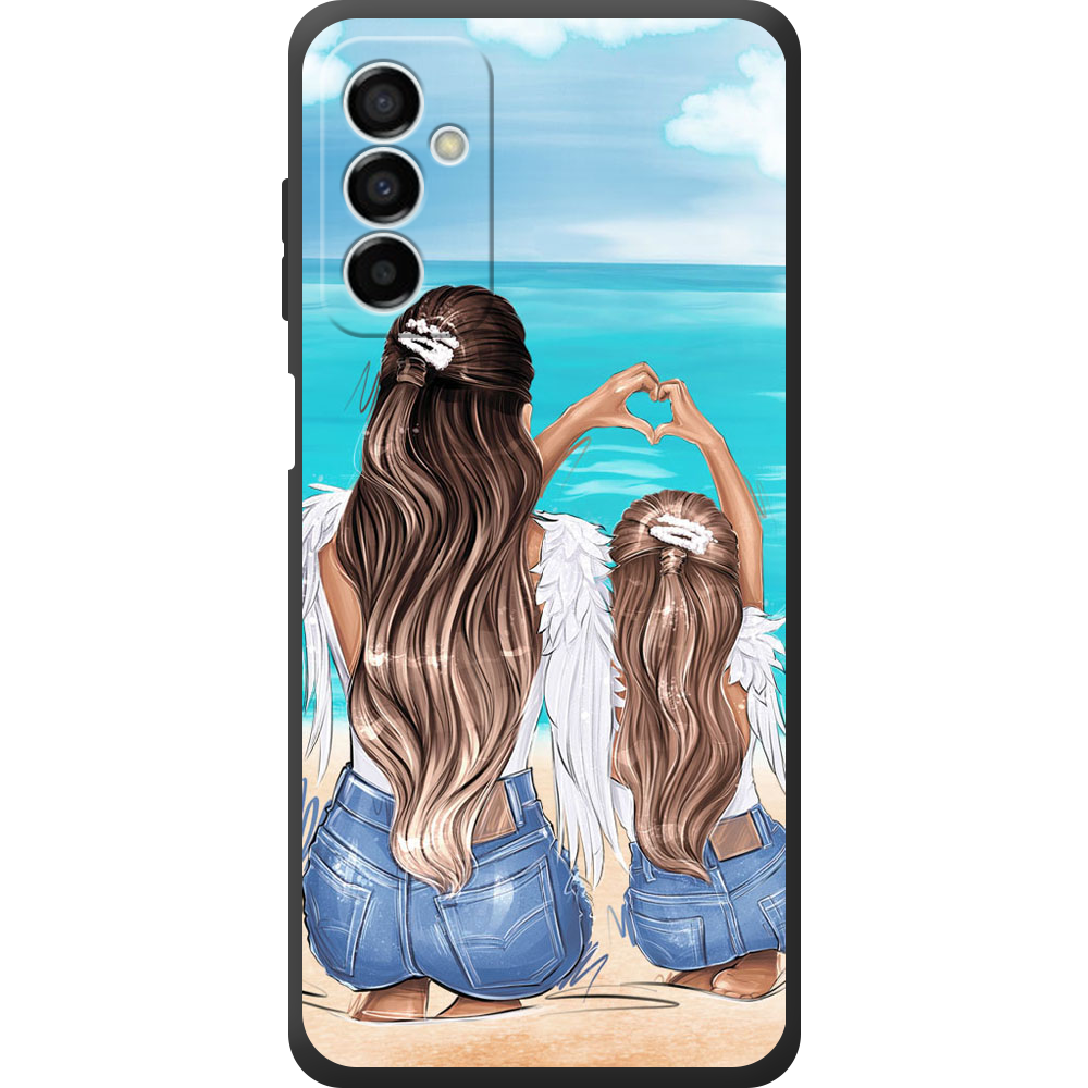 Чохол BoxFace Samsung Galaxy M23 5G (M236) Family Vacation Чорний силікон (44471-up2380-44481)