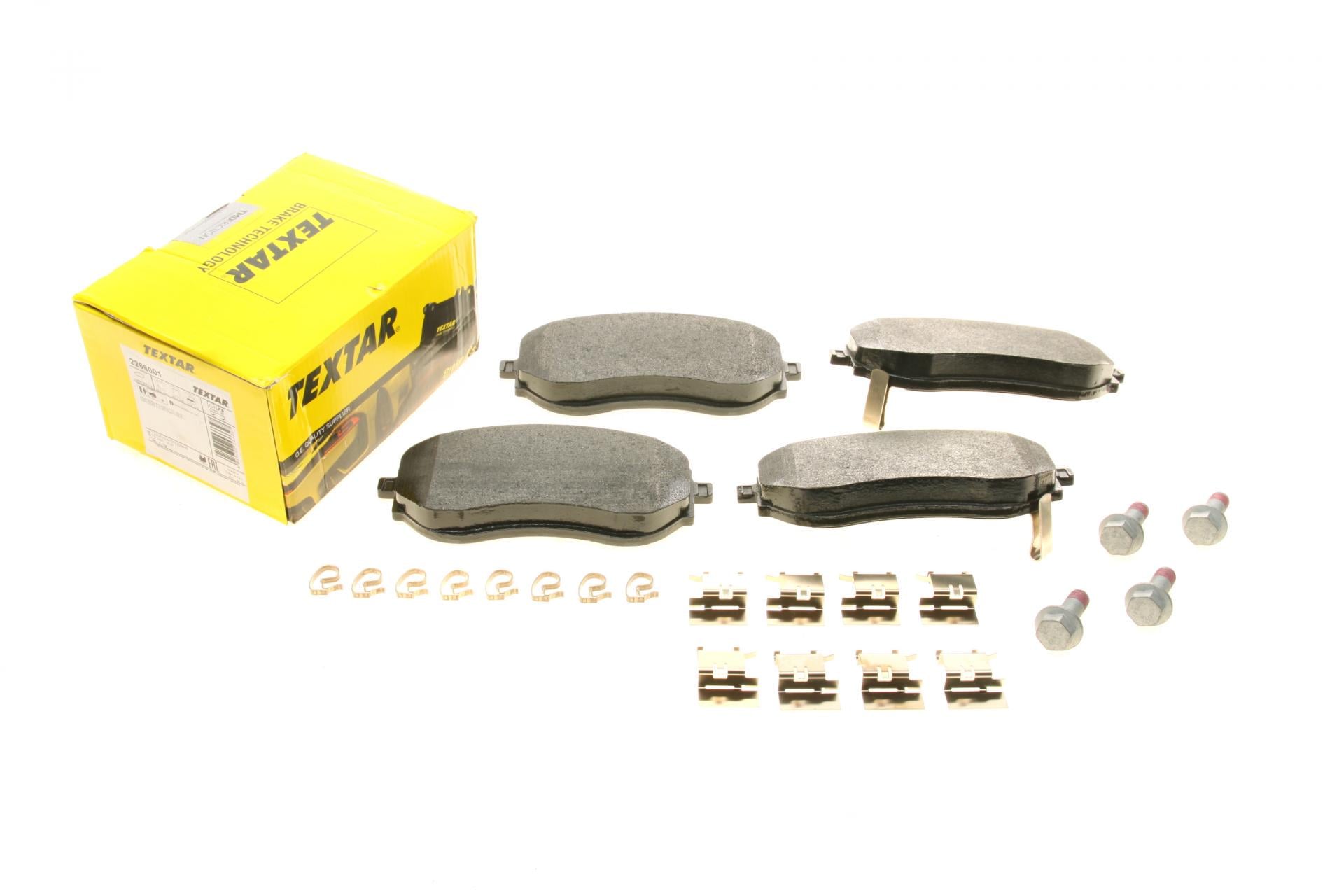 Колодки тормозные передние TEXTAR для MB X-class 470 /Nissan Navara/NP300 17- TRW Q+ с датчиком (2266001) Колодки тормозные передние TEXTAR для MB X-class 470 /Nissan Navara/NP300 17- TRW Q+ с датчиком (2266001)