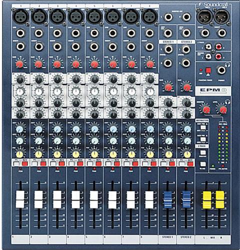 Микшерный пульт Soundcraft EPM8 - фото 1