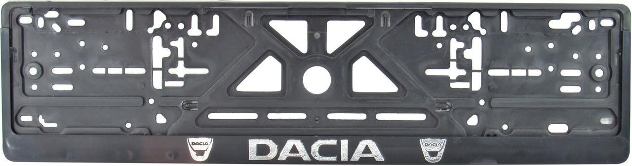 Рамка номерного знака CarLife Dacia NH71