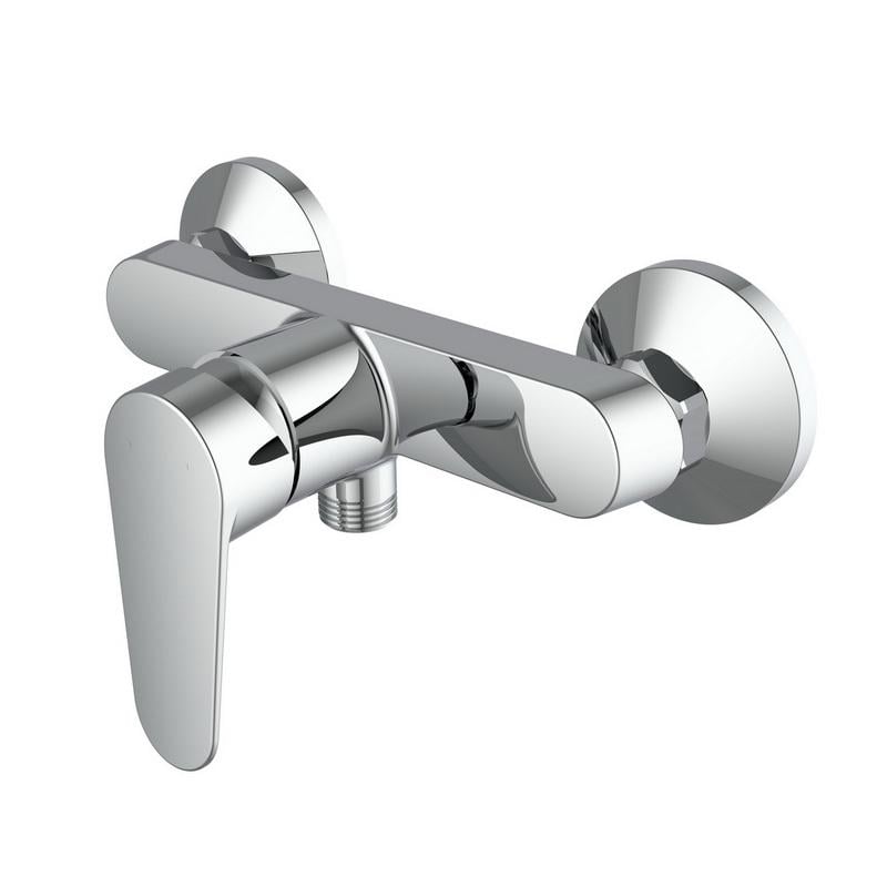 Смеситель для душа Zegor Professional Hoffe-05 Premium Pro Lux однорычажный без излива катридж Sedal Spain Хром