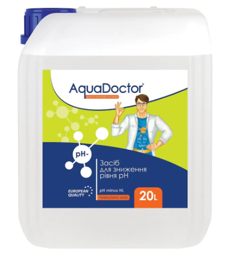 Средство для снижения pH AquaDoctor pH Minus HL серный 35% (256501)