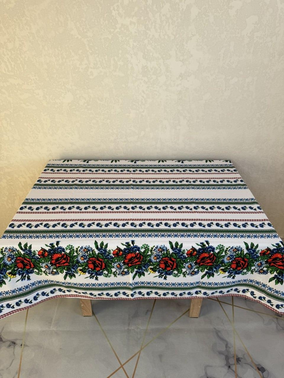 Скатерть для кухни прямоугольная 150х110 см (П4К-am-skatert-N-042)