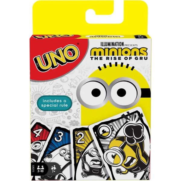 Настільна гра UNO Міньйони 108 карт (35400843)