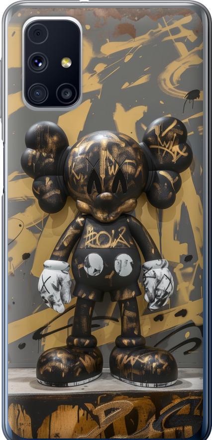 Чохол на Samsung Galaxy M31s M317F Bronze kaws (6097u-2055-42517)