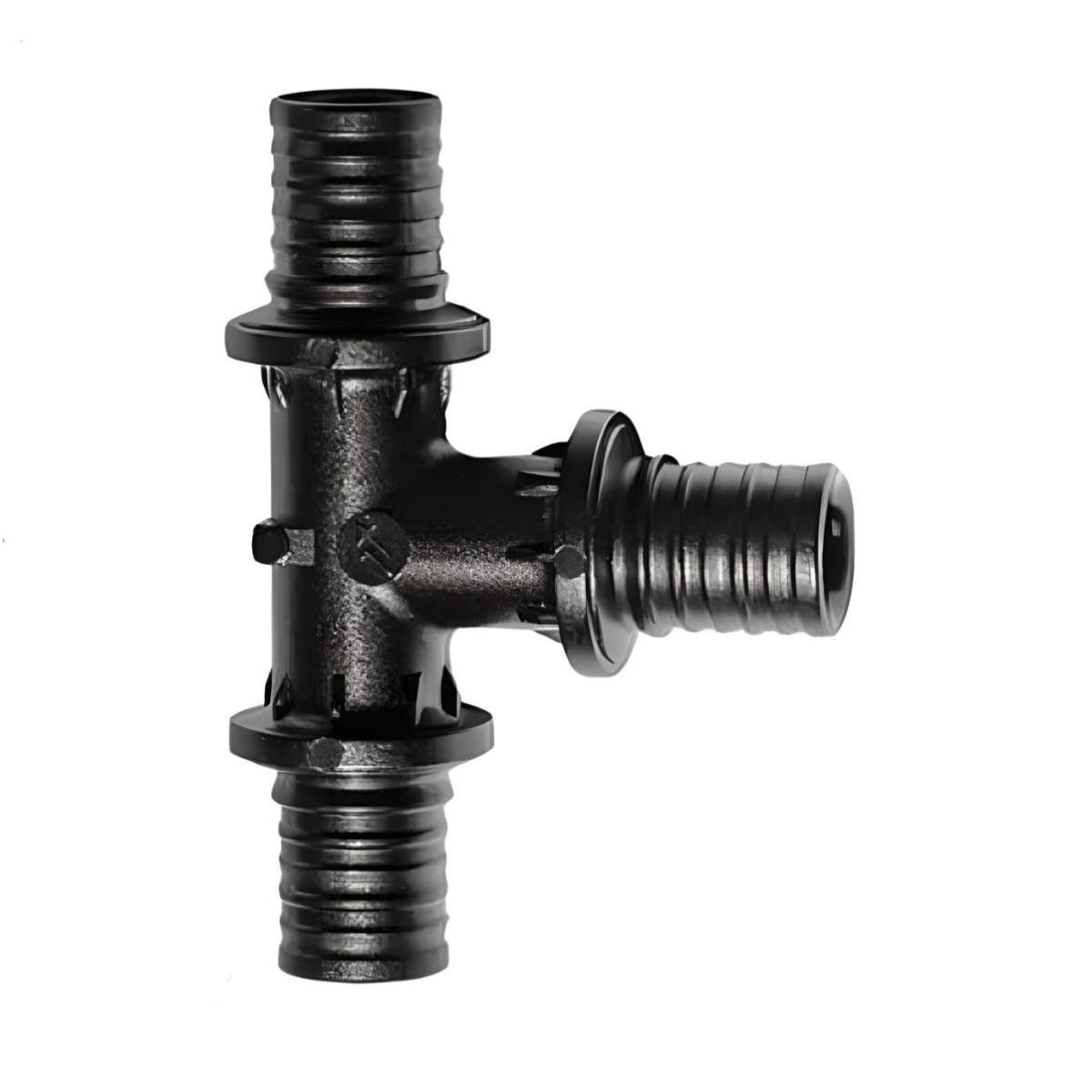 Тройник редукционный Heat-PEX d 25x20x25 мм (EVO2012252-P)