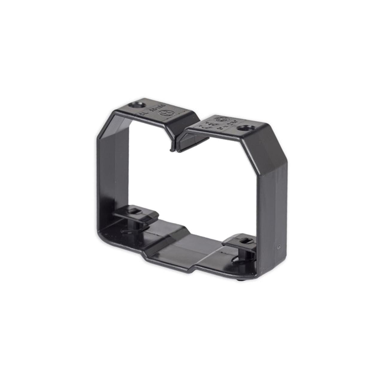 Держатель кабеля ДКС Quadro CL для короба 60x80 мм (05114)