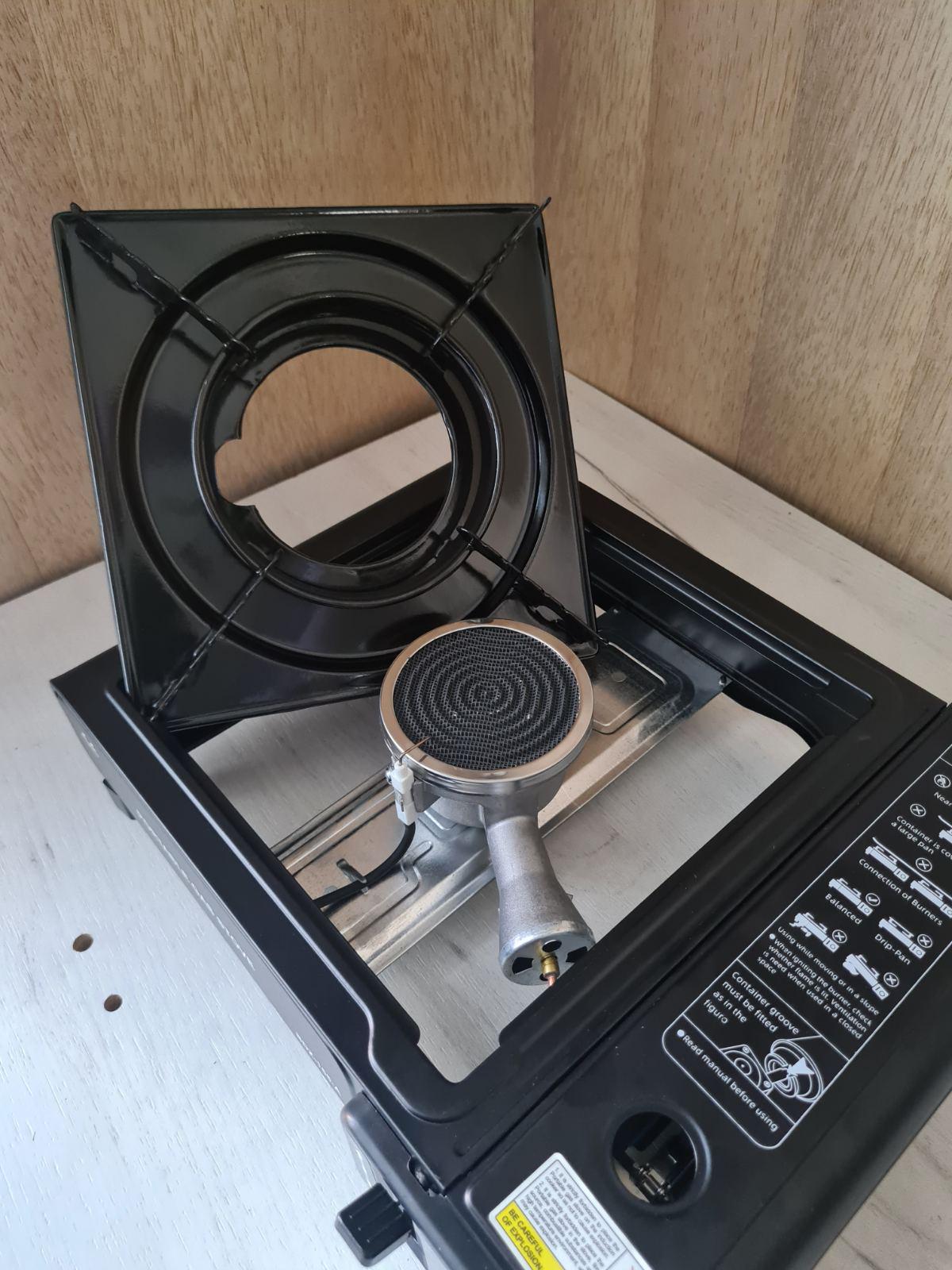 Плита портативная газовая Base инфракрасная цанговые бытовые баллоны - фото 4 Плита портативная газовая Base инфракрасная цанговые бытовые баллоны - фото 4