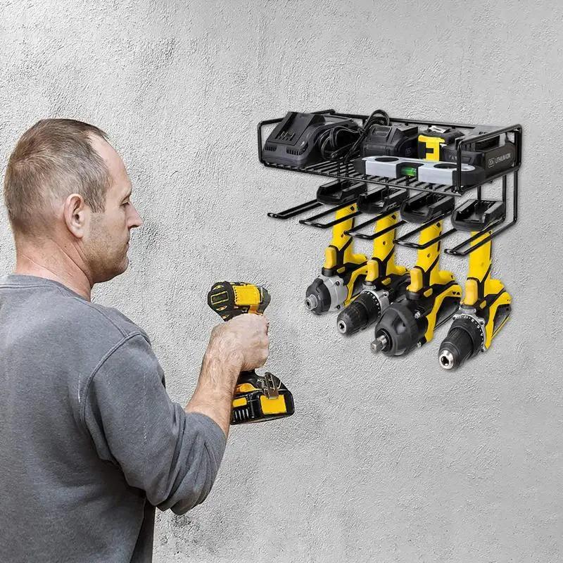 Полиця органайзер для інструментів на 2 рівні (23588881) - фото 4