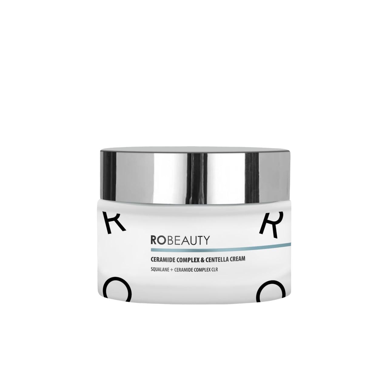 Крем для сухой кожи лица ROBEAUTY Ceramide Complex & Centella Cream 50 мл (00-00000008)