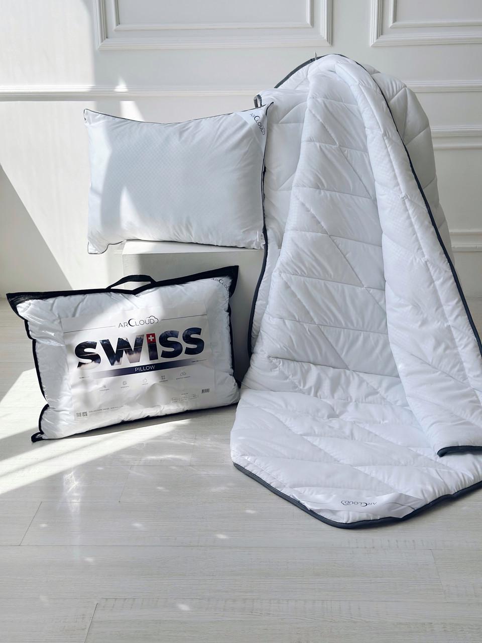 Одеяло Swiss демисезонное 200х220 см (2665118864) - фото 3