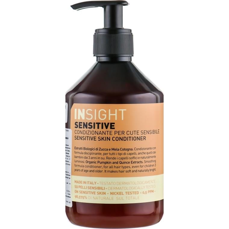 Кондиціонер Insight Sensitive для чутливої кори голови 400 мл
