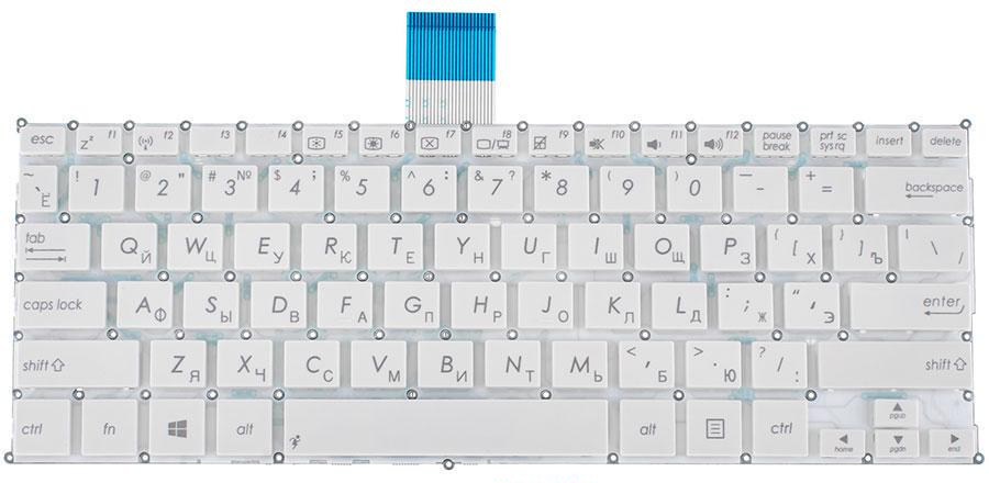 Клавиатура для ноутбука Asus F200CA (166131)