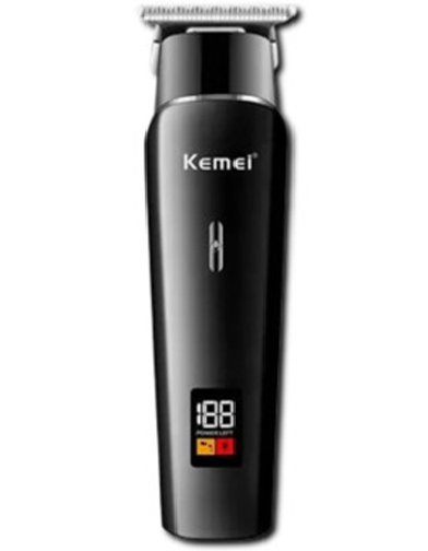 Машинка для стрижки волосся KAMEI USB 5 Вт Li-ion Чорний (KM-1113) - фото 3 Машинка для стрижки волосся KAMEI USB 5 Вт Li-ion Чорний (KM-1113) - фото 3