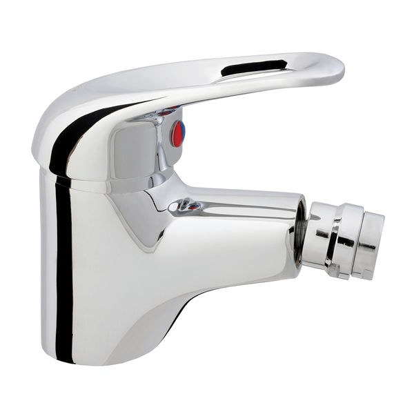 Смеситель для биде Rubineta P-16 Star однорычажный Хром (Р60001)