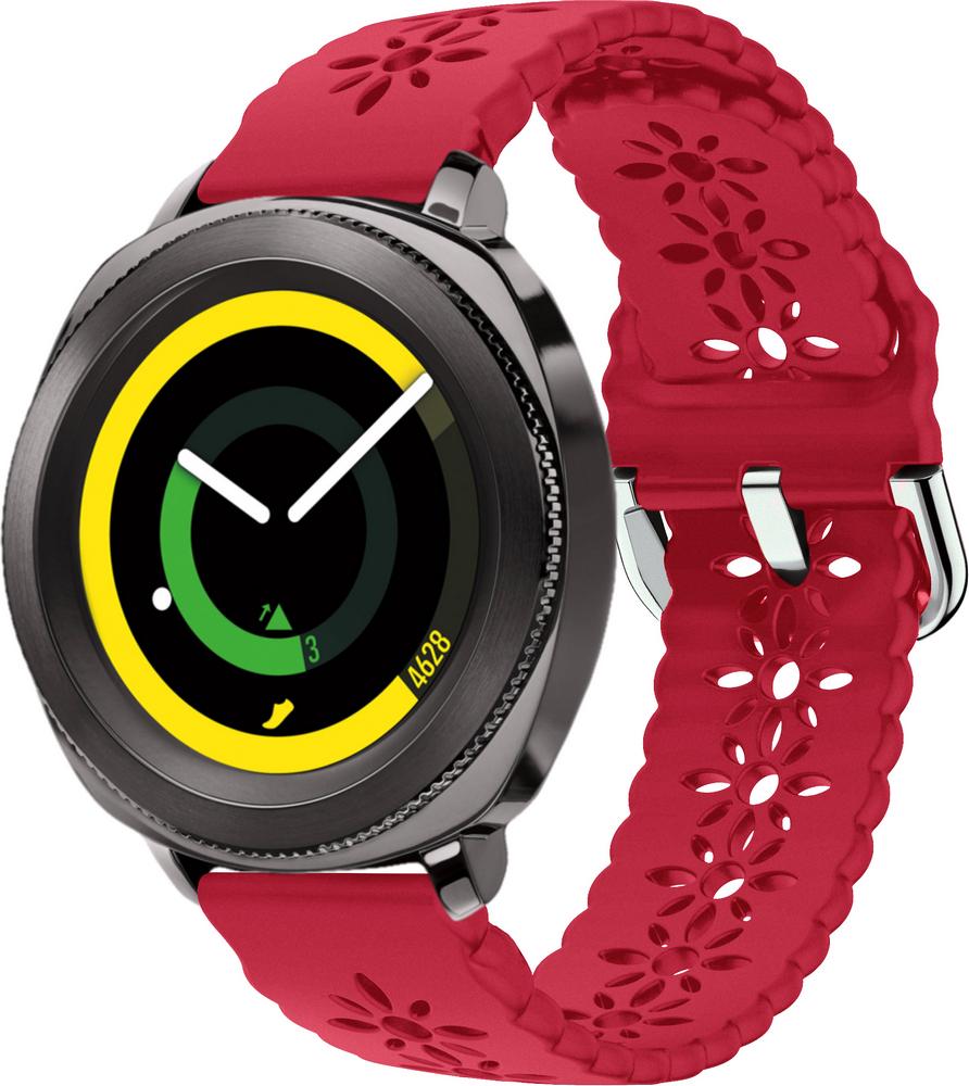 Ремешок Trase для Samsung Gear Sport Red (28864-2D) - фото 1 Ремешок Trase для Samsung Gear Sport Red (28864-2D) - фото 1