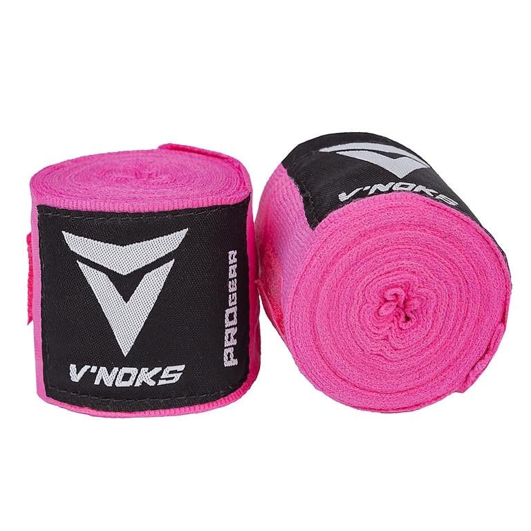 Бинты боксерские V`Noks 3 м Pink (60242)