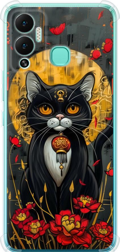 Чехол на Infinix Hot 12 Play China Cat (6134sp-2759-42517)