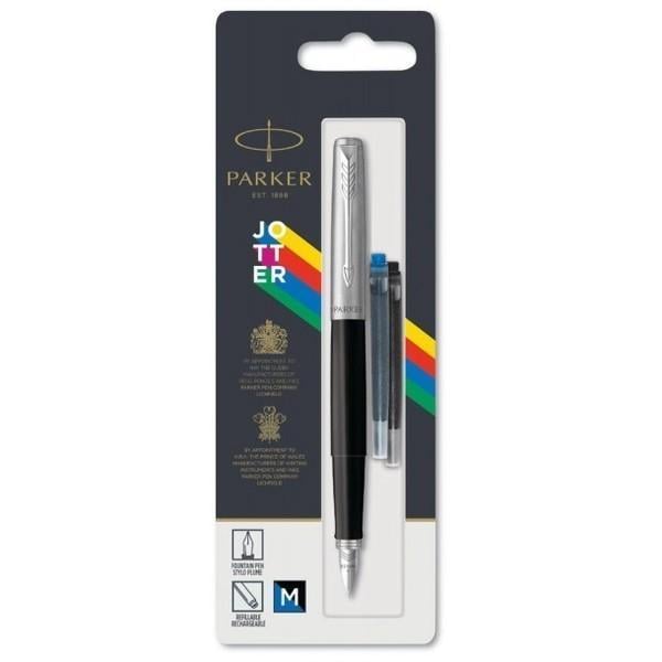 Ручка перова Parker Jotter 17 Standart Black (CT FP M 15616)