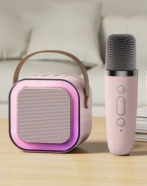 Набор для караоке K12 беспроводная колонка и микрофон Набор для караоке K12 беспроводная колонка и микрофон